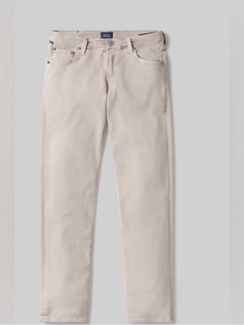 Citizens of Humanity‎ Gage Slim Straight Khaki Jeans Men's 34 Designer Pants